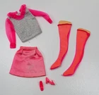 Vintage Barbie Movie Groovie #1866 Complete See Pics 1969 Mattel