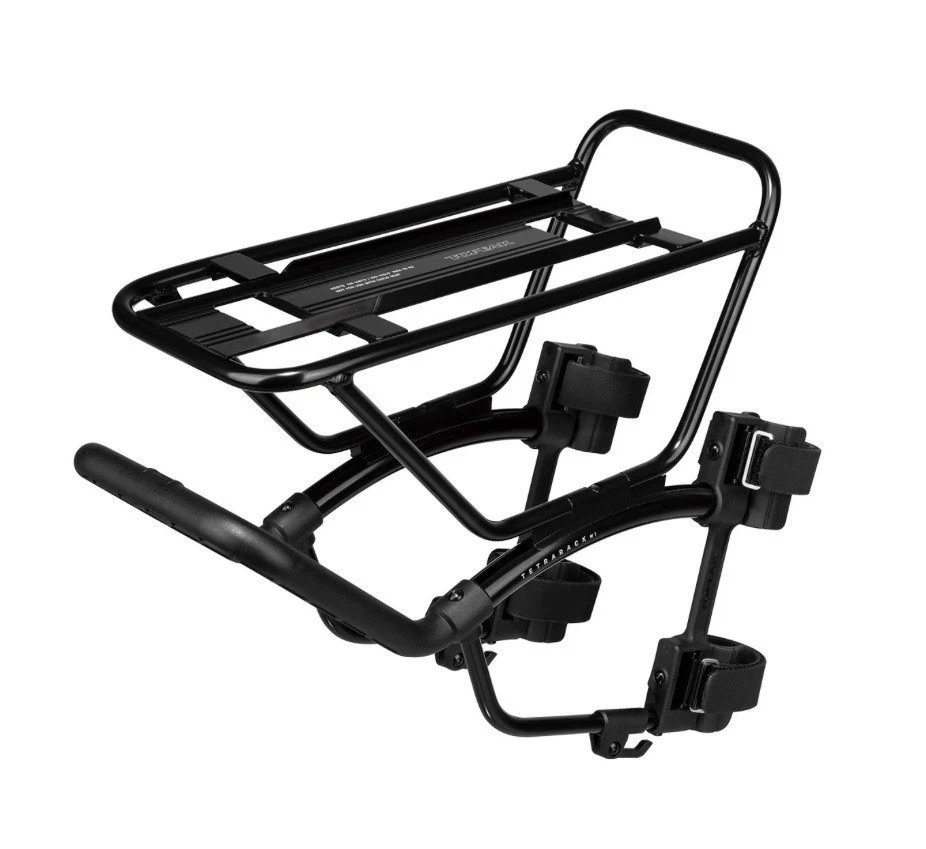 Topeak Tetrarack M1 Rack | Quick Mount Front Fork | 26”-29” | Sus Or Rigid Forks