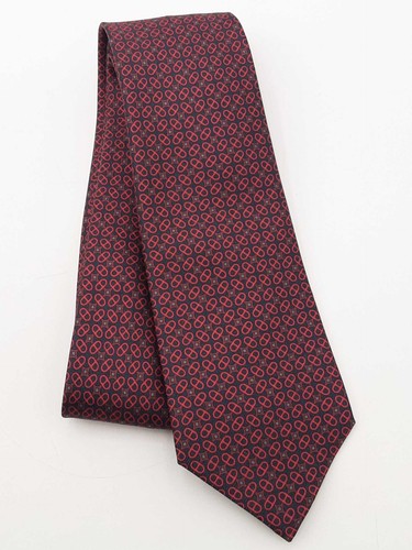 Hermes 100% Silk Tie Eb0825crsa