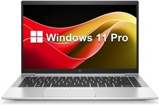 HP EliteBook 845 G7 14" FHD Laptop Ryzen 5 PRO 4650U 16GB RAM 256GB SSD Win11 Pr