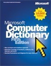 Microsoft Computer Dictionary Paperback Microsoft Press Staff