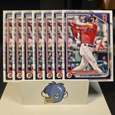 🔥⚾️ ROMAN ANTHONY ✨️ 7x ⚾️🔥 2024 Bowman Draft - #BD-19 Paper Prospect