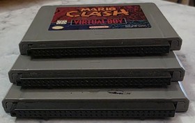 Mario Clash, Mario's Tennis, & Panic Bomber Bundle (Nintendo Virtual Boy) Tested