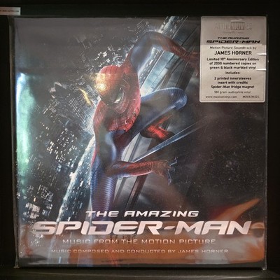 Vinyl 2xLP The Amazing Spider-Man - Numbered Edition - Green and Black - NEU