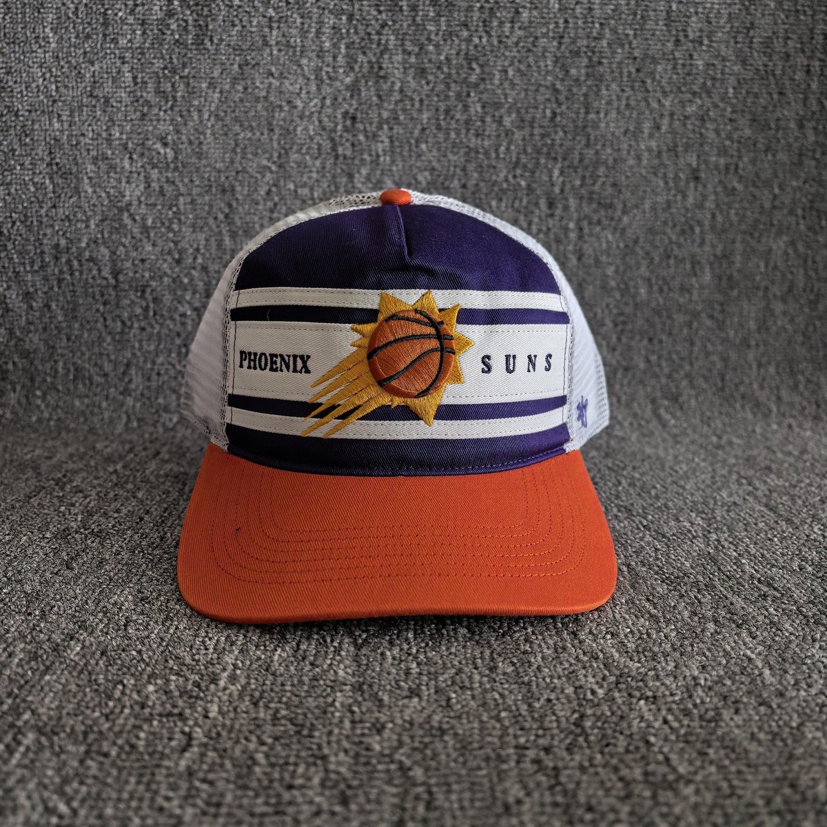 '47 Brand Phoenix Suns Trucker Snapback Hat NBA Mesh Cap