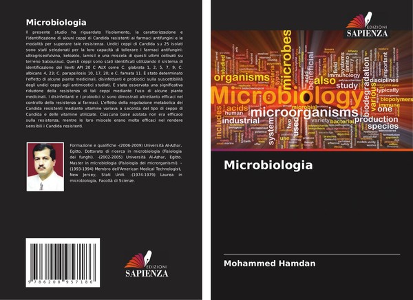 Mohammed Hamdan | Microbiologia | Taschenbuch | Italienisch (2025)-image