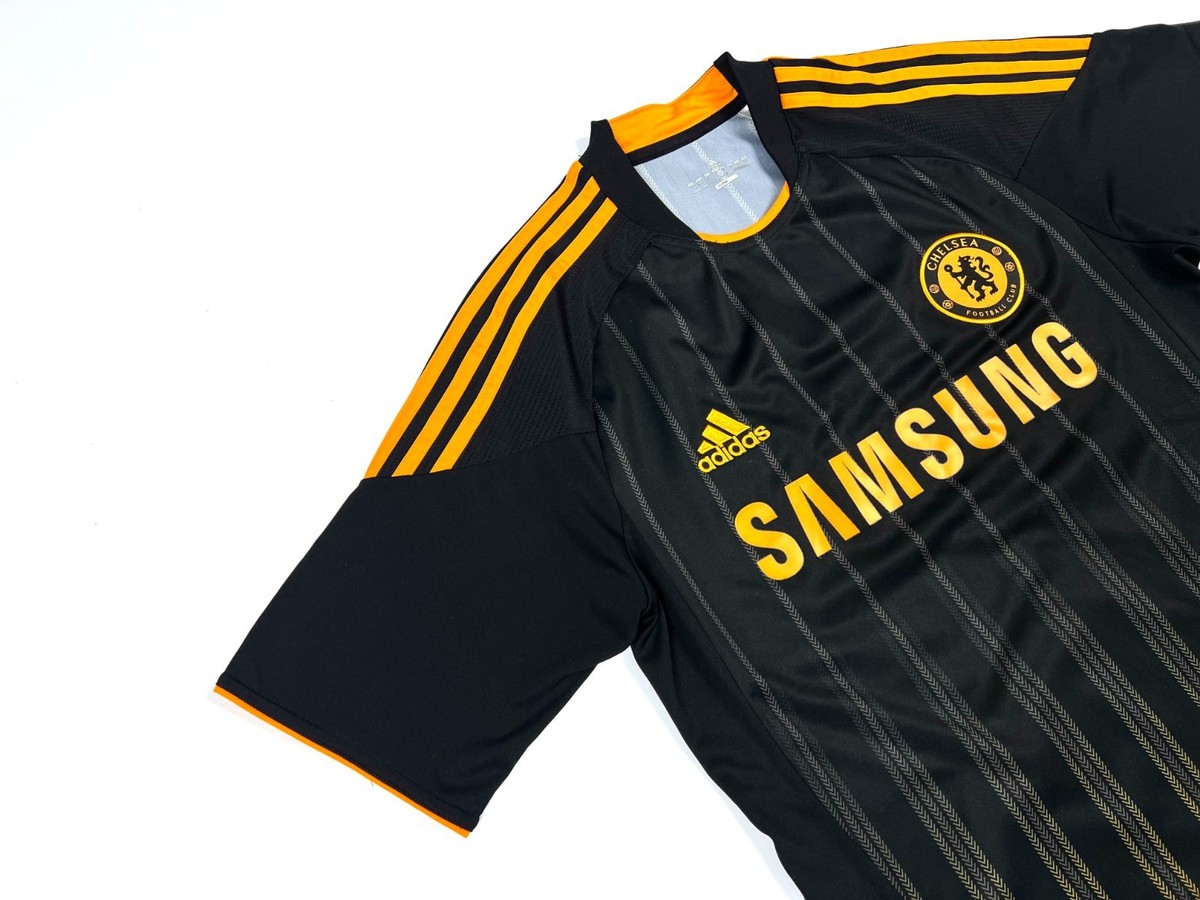 CHELSEA 2010 2011 AWAY FOOTBALL SHIRT SOCCER JERSEY ADIDAS P00205 
