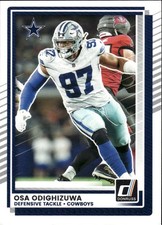 2025 Donruss #253 Osa Odighizuwa Press Proofs Purple