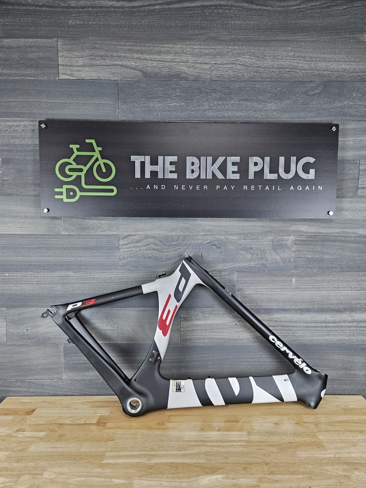 2012 Cervelo P3 Size 48cm XS 650c Frame Triathlon TT