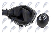NTY Schalthebelknauf GZB-PL-022 Duroplast FüR Opel Vivaro Bus X82 Cdti Renault 3