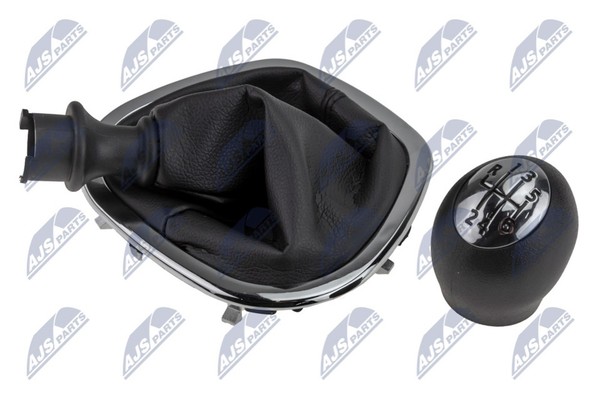 NTY Schalthebelknauf GZB-PL-022 Duroplast FüR Opel Vivaro Bus X82 Cdti Renault 3-image