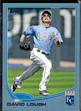 2013 Topps #268 David Lough Blue