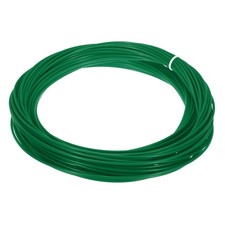 Wicker Repair Kit, 66 ft 2.4mm Round Synthetic Rattan Material, Verdant Green