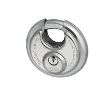 ABUS Diskus 28/70 Vorhangschloss Verschiedenschließend 2 Schlüssel Sicherheit