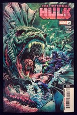 THE INFERNAL HULK (2026) #2 - Second Printing - New Bagged