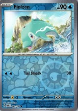 Finizen Reverse Holo 061/197 Common SV03: Obsidian Flames LP Pokemon Card