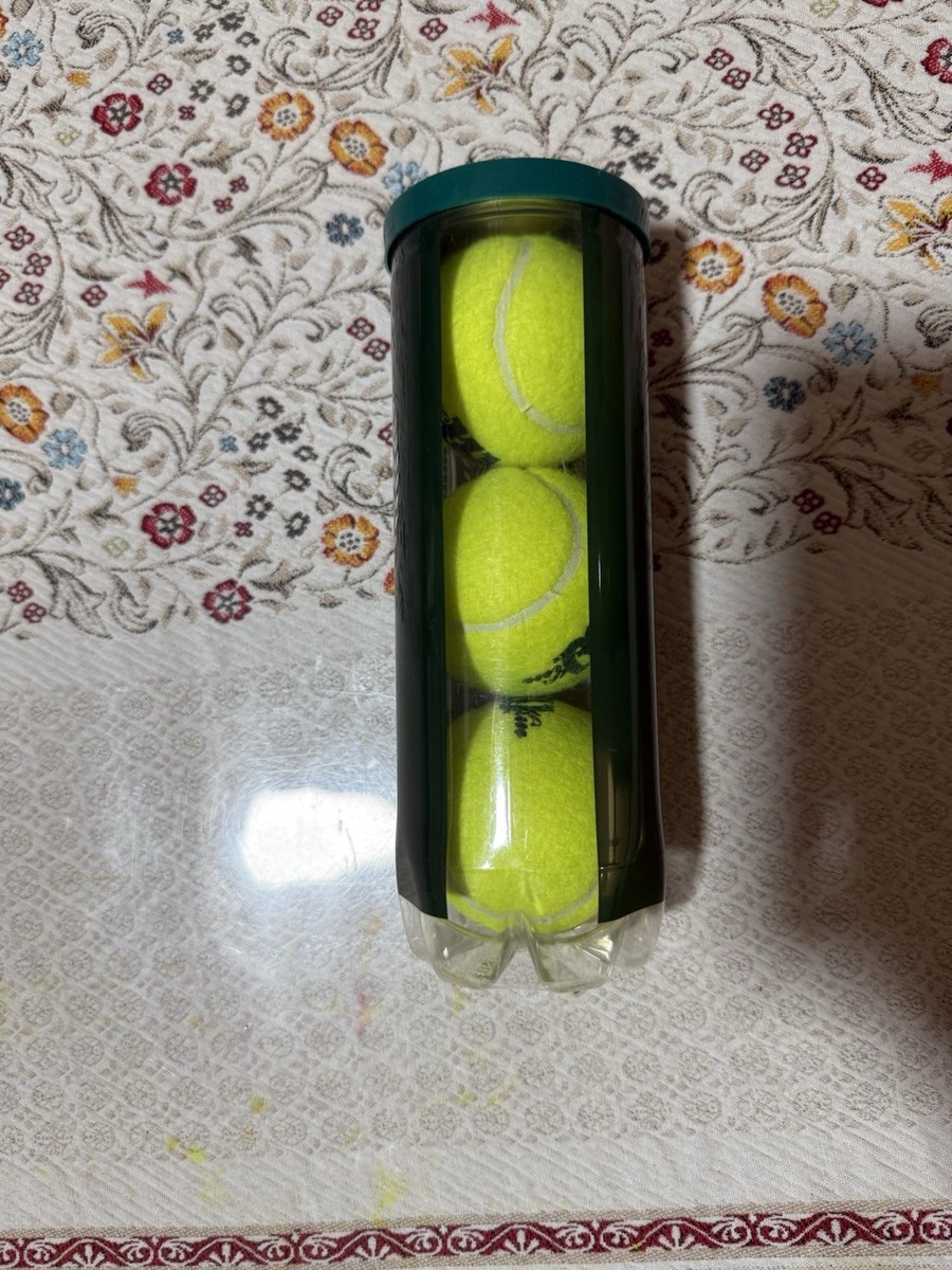 kith x wilson tennis ball set yellow テニス Kith for Wilson Tennis Ball 3-Pack Yellow 2025 Custom Branding