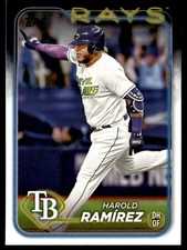 2024 Topps Harold Ramírez Tampa Bay Rays #256