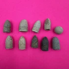 10 Different Various Confederate & Union Civil War Bullets Lot 2