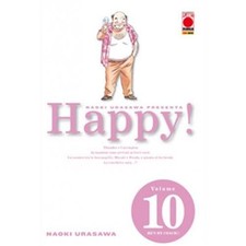 HAPPY! 10 - NAOKI URASAWA PRESENTA - PLANET MANGA PANINI - NUOVO