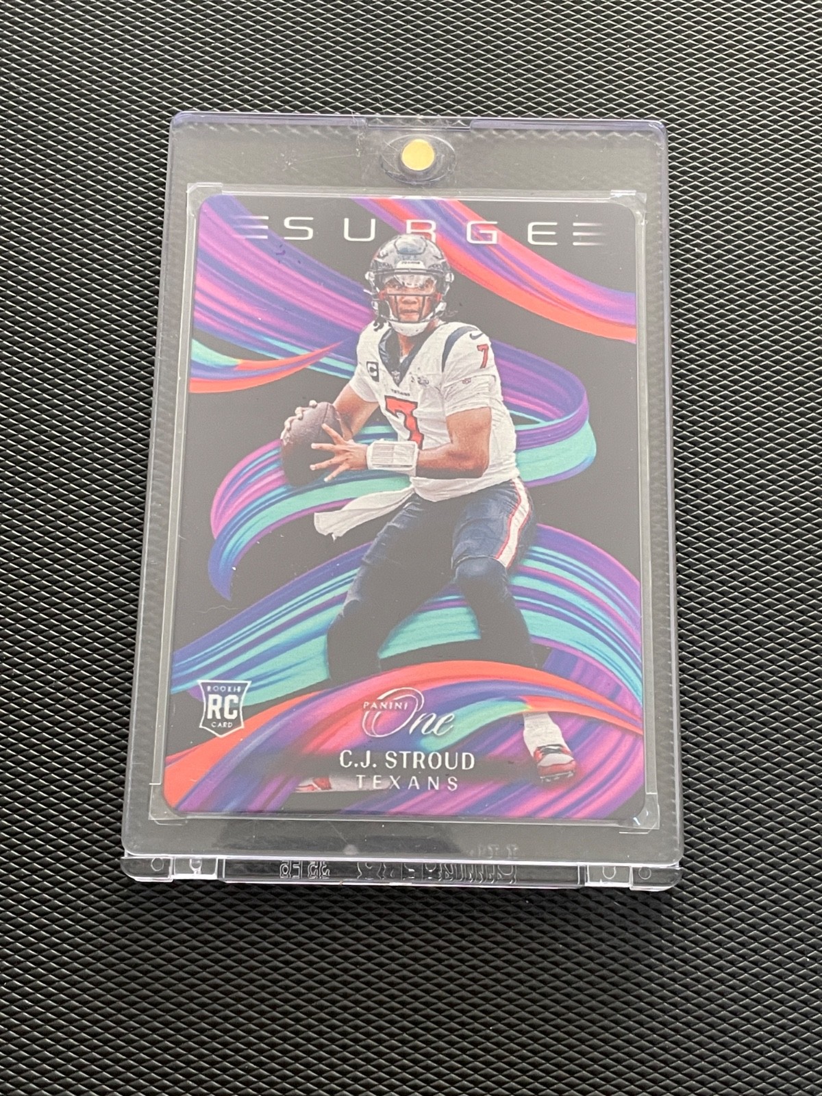2023 Panini One CJ Stroud Surge Case Hit Rookie Texans