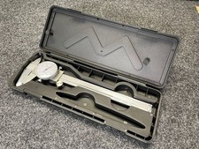 Caliper 6" Stainless Steel Shockproof 0.001 Inch w/Case