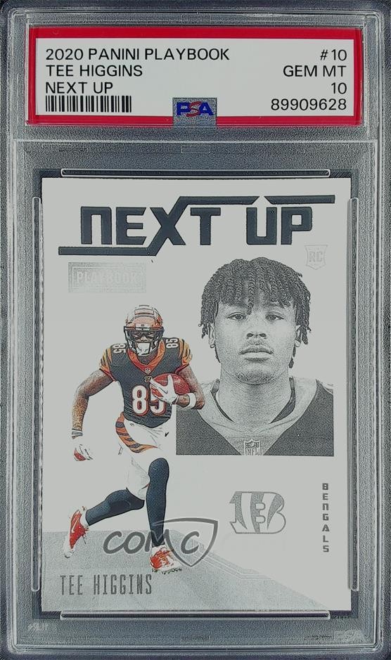 Tee Higgins Panini Playbook Next Up #10 Base