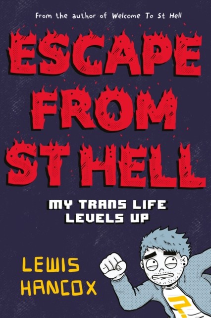 Escape From St Hell by Lewis Hancox (Paperback Book)