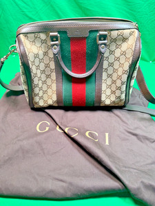 Authentic Gucci Boston Bag | eBay