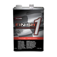 Acme Finish 1 FT200-1 Auto Body Paint Prep Surface Cleaner (Gallon)