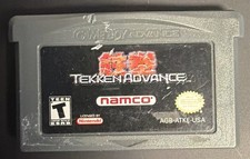 Tekken Advance Nintendo Game Boy Advance GBA, Cart Only, Authentic, Tested