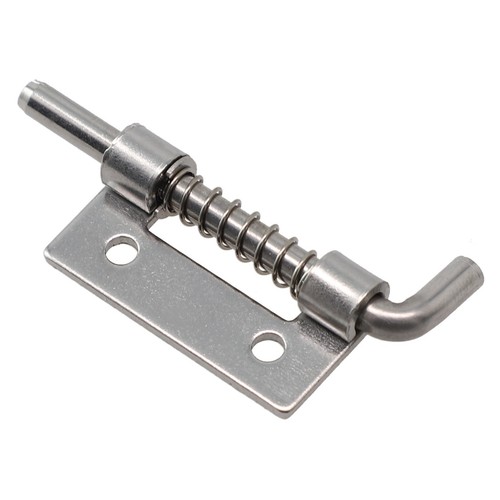 Premium Spring Loaded Latch Tone Door Cabinet Hinges for Enhanced Privacy - Picture 19 of 85