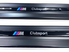 For Bmw E36 Coupe M3 Coupecabrio Clubsport Door Sill Plates Pair 95-99