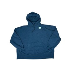 Air Jordan Men  s Pullover Hoodie Oversized Fit Black Size Large 100 Cotton