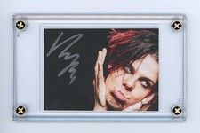 Yungblud Autographed Trading Card Sized Signed Cut ACOA