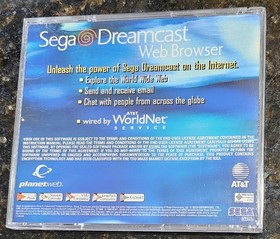 Ecco BMX Maximum Pool Disc & Manual Only Sega Dreamcast Web Browser Complete CIB