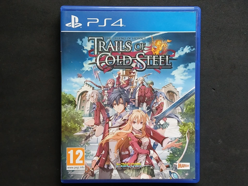 THE LEGEND OF HEROES TRAILS OF COLD STEEL-PS4-PLAYSTATION-PAL ESPAÑA- COMPLETO, foto 3 de 5