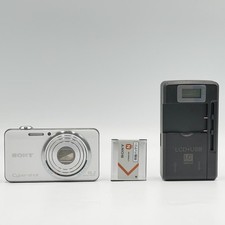 Sony Cyber-shot DSC-WX70 White Compact Digital Camera No English Menu Japan