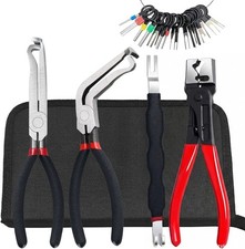 5 Pcs Electrical Disconnect Pliers Set for Au...