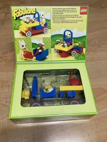 Lego Vintage Fabuland 3624 Flower Car New Sealed / New and Sealed