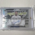 Topps 2025 Finest UFC Carlos Prates Finest Rookies Auto Black Refractor /25