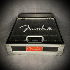 Fender - Countertop - Guitar Pick Shop Display Case - Aluminum Frame