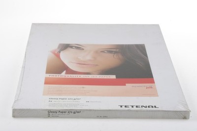 Tetenal Glossy Paper 272g A3 20Blatt