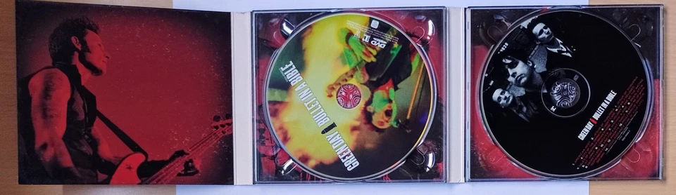Green Day – Bullet in a Bible – CD + DVD – neuwertig - Bild 3 von 4