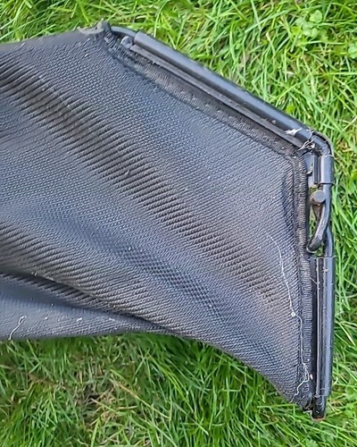 Borsa raccoglierba tagliaerba originale Troy Bilt OEM con telaio larghezza 13" (byd) - Foto 5 di 12