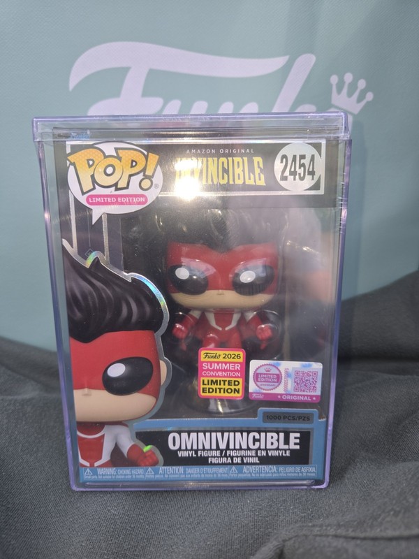 Funko Pop! Vinyl: Invincible Omnivincible 2454 1,000 LE IN HAND