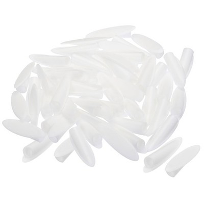 200PCS 9mm Plastic Pocket Hole Plugs Wood Plugs for Jig Working Tool White