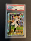 2025 Topps Chrome Raywave Refractor #300 Paul Skenes - PSA 10