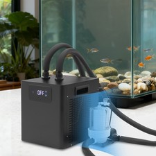 LED-Anzeige Wasserk&uuml;hlungs Eisbad-Wasserk&uuml;hler Mit Pumpe -K&uuml;hler Freistehend