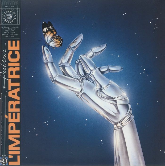 L'IMPERATRICE - Pulsar - GATEFOLD BLUE VINYL LP